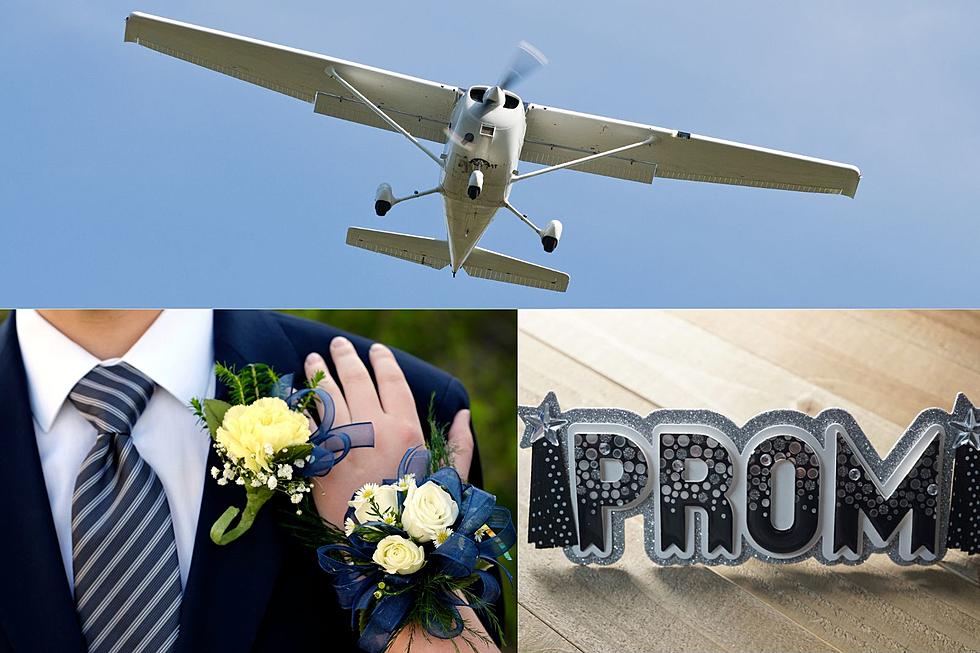 Boy Fly&#8217;s Date to New York Prom in Plane