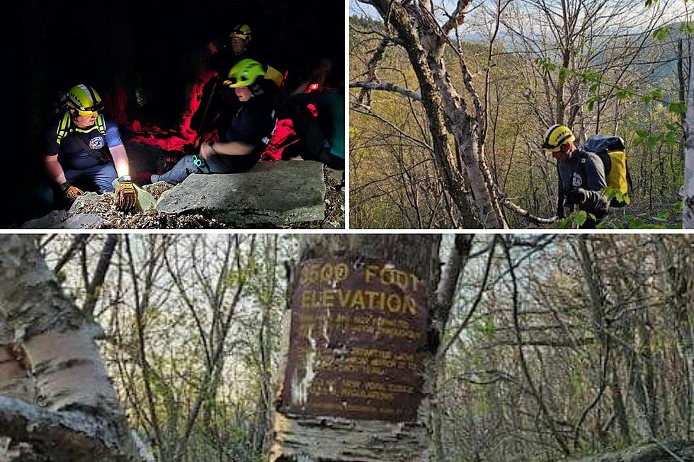 Kingston Fire Department Recuse Hiker Off New York&#8217;s Hardest Hike