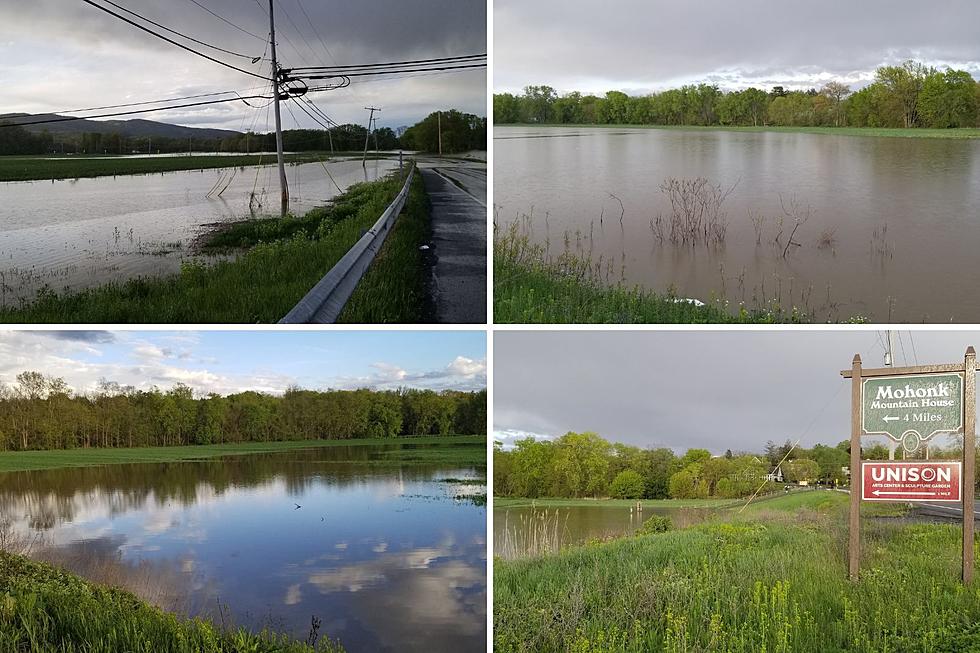 A Well Traveled Road in New Paltz Is Under Water