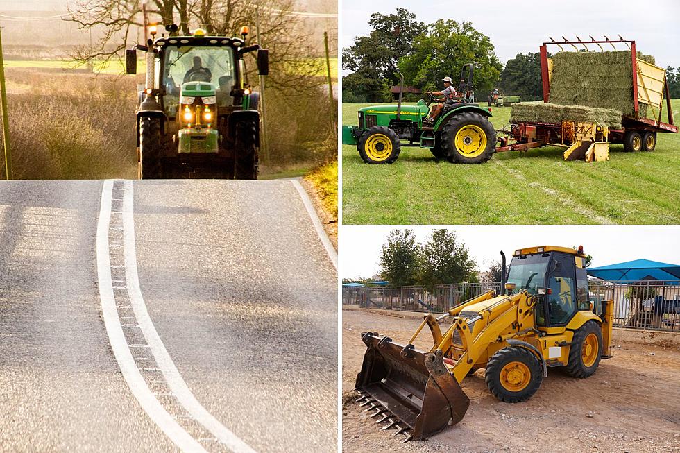 Lo que debe saber antes de rebasar un tractor en una carretera de Nueva York