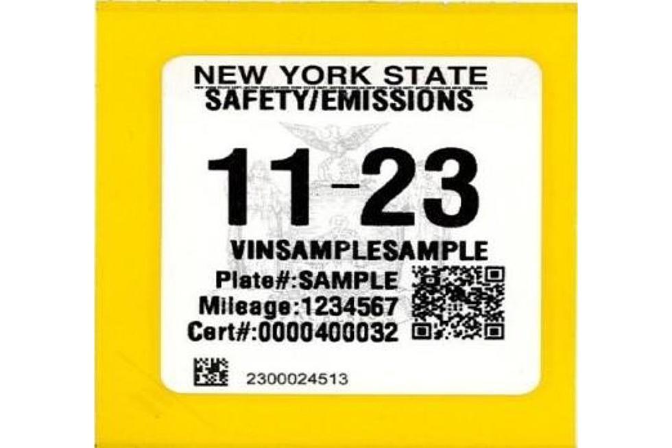 New York DMV Starts Second Phase of New Inspection Stickers