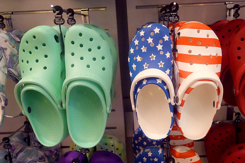 Crocs are Popping Up at This Popular Upstate, NY Vacation Spot