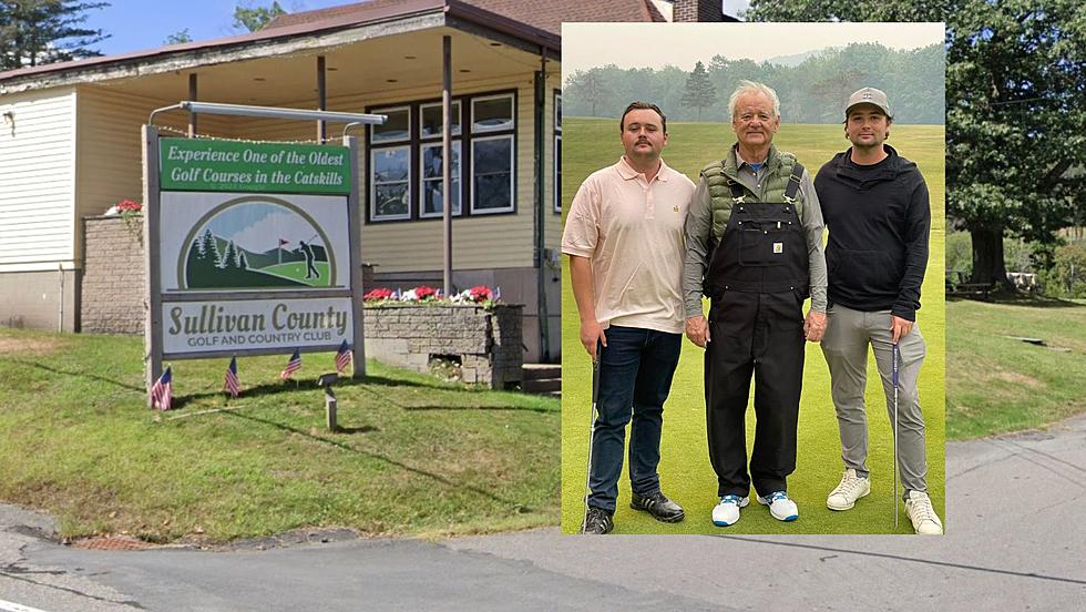 It&#8217;s a Family Affair For Bill Murray at a Liberty, NY Country Club