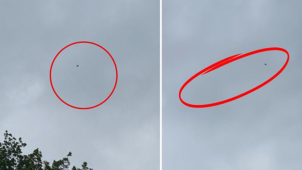 Strange Disk-Like Object Spotted Flying Around Wappingers Falls, NY