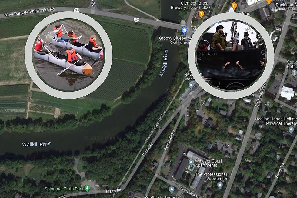 People Will Paddle Down The Wallkill Next Sunday in New Paltz, New York
