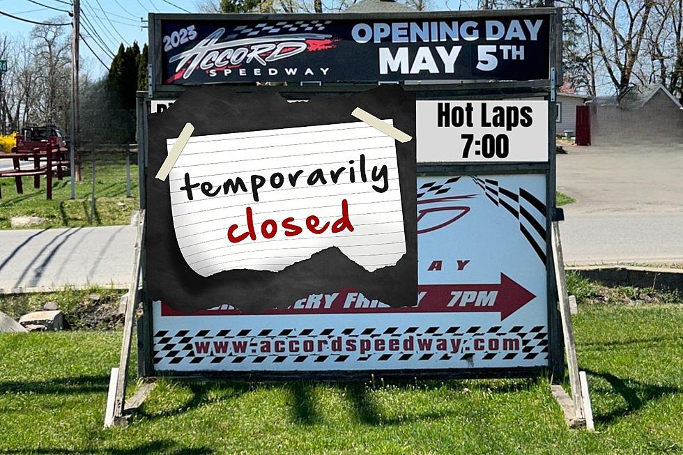 Speedway Closed for a Third Week in Accord, New York