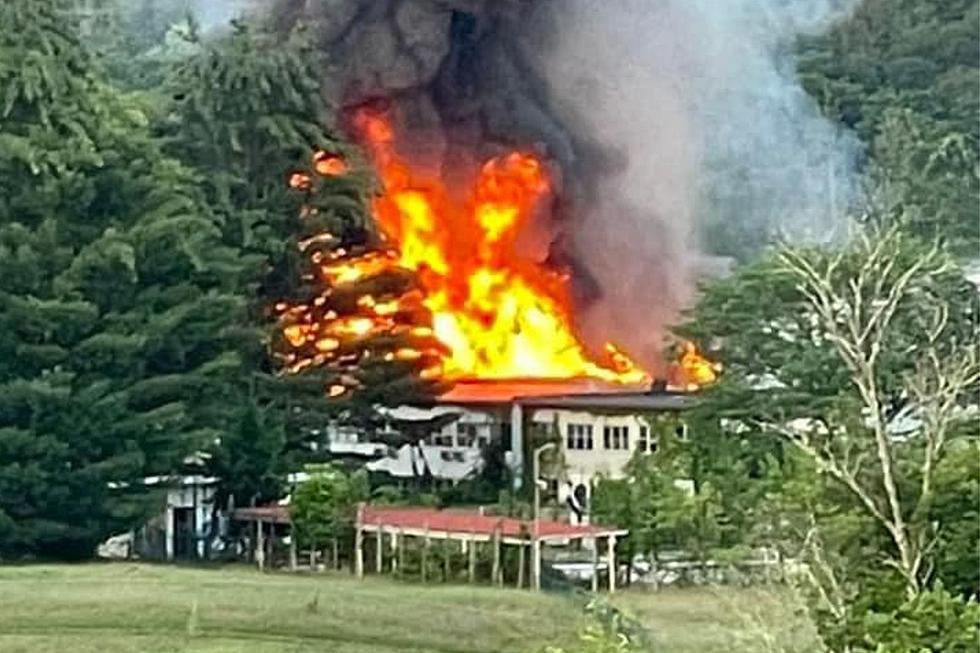 Incendio en Homowack Lodge Wurtsboro Nueva York
