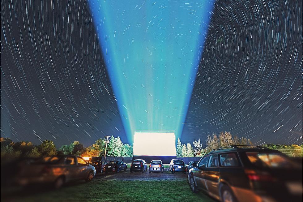 Proper Use of Car Lights at New York Drive-in Movies