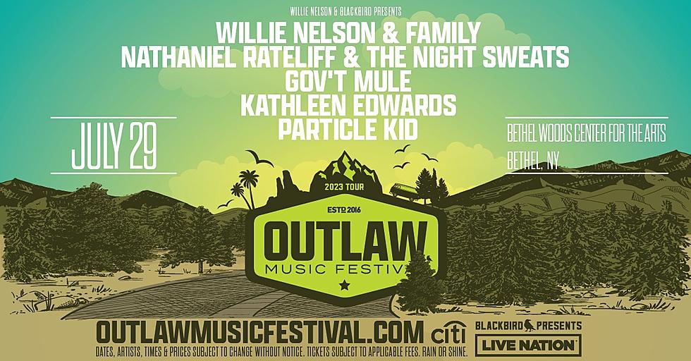 Weekend Concert Giveaway: 4 Pack of Tickets To The Outlaw Music Festival at Bethel Woods