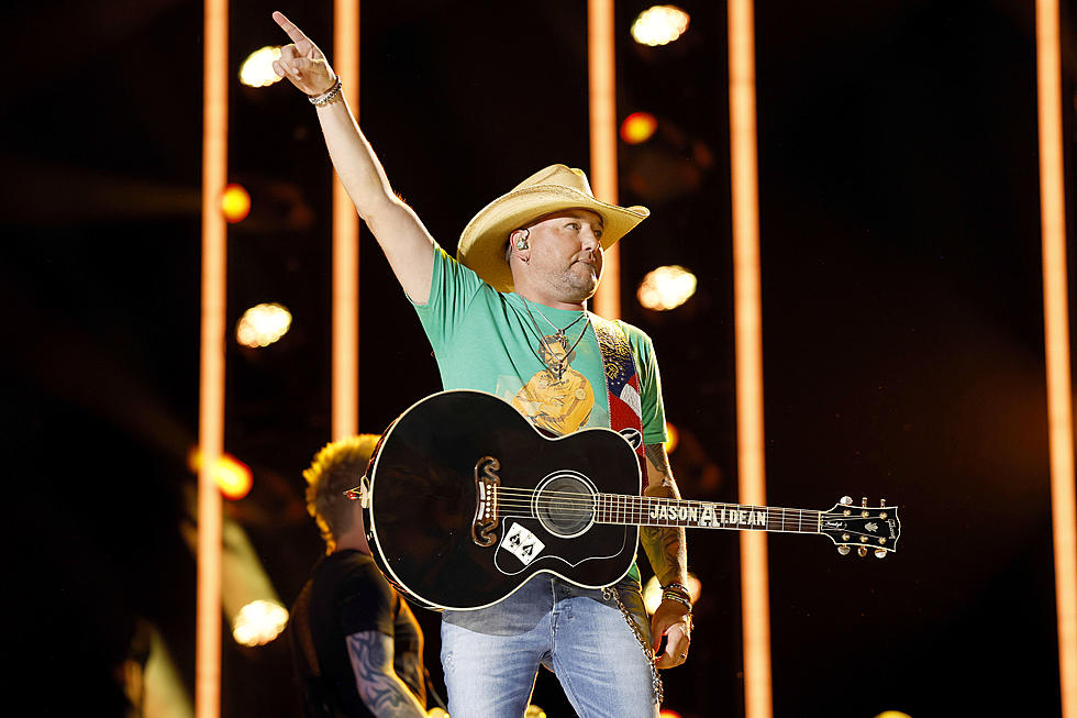 Jason Aldean Returning to the XFinity Theater at the End of July