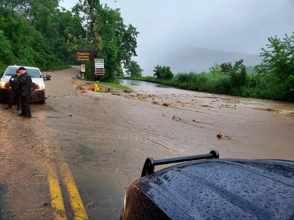 Rockland County Flooding July 9 2023 New York State Police via Facebook