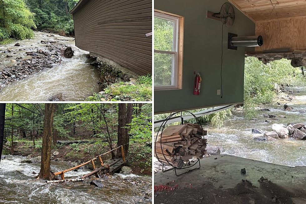 Scenic Trails and More Damaged by Storms in Cornwall, New York
