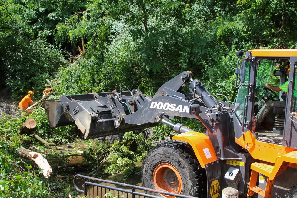 The U.S. Military Academy located at West Point, N.Y. continues to clean up after historic flash flooding hit the Academy and surrounding area on July 9, 2023. (U.S. Army Photo by Maj. David C. Hoy)