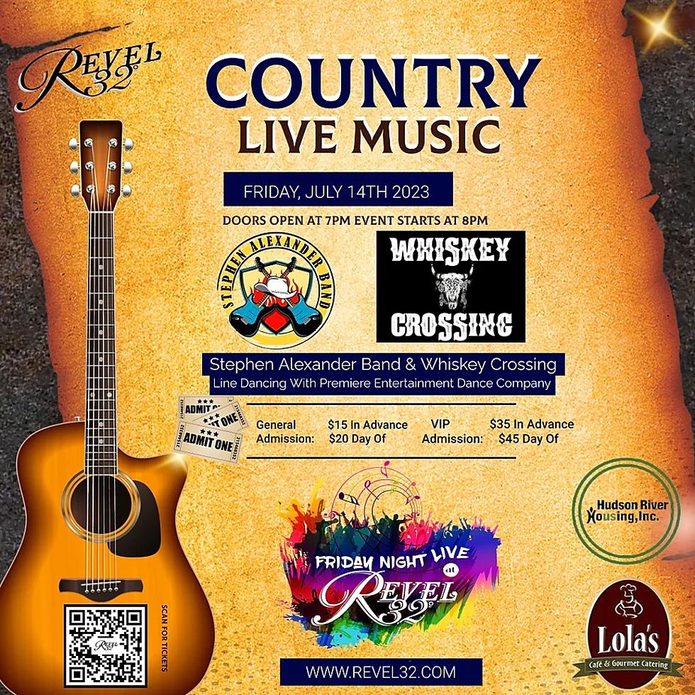 Enter to Win Country Night VIP Tickets At Revel 32 on July 14th