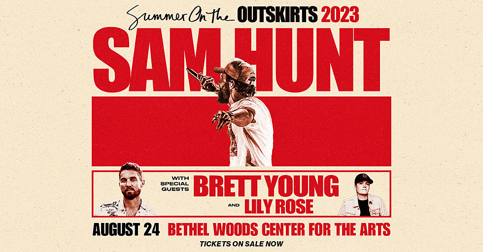 Enter Code Word and Win The Sam Hunt VIP Lounge Experience at Bethel Woods
