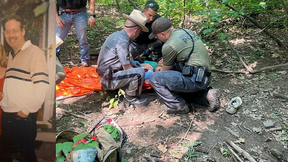 NYS Trooper and K9 Locate Missing Man in The Woods of Mahopac, NY