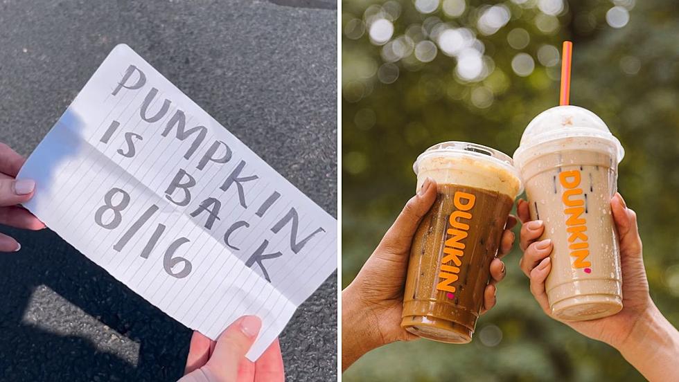 Pumpkin Spice Set to Return to Hudson Valley Dunkin Locations