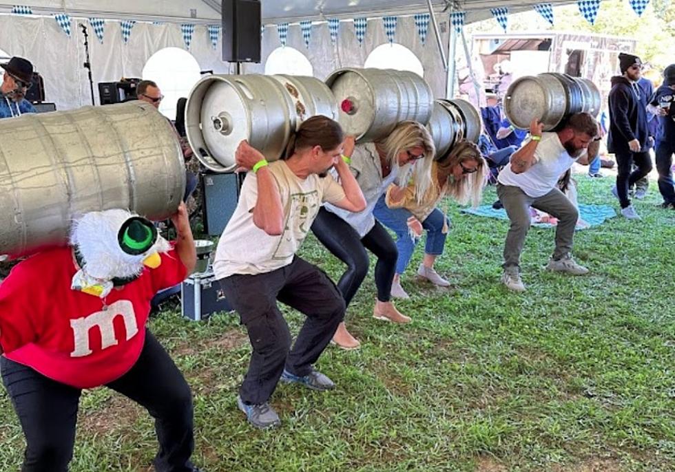 Who Needs the Gym When You can Squat Kegs in Chester, NY?