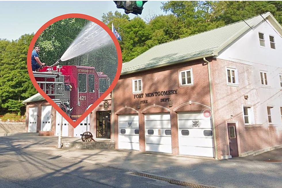 See How a Fire Company Welcomes a New Truck in New York