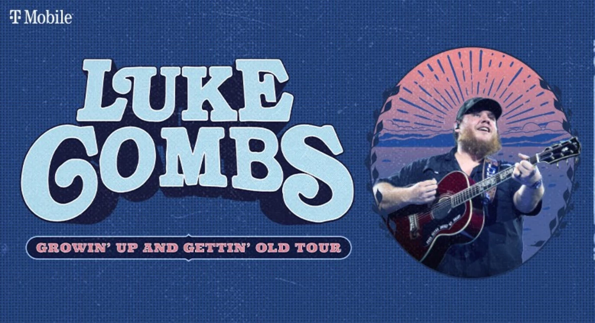 Enter To Win Tickets for Luke Combs at Metlife Stadium July 2024