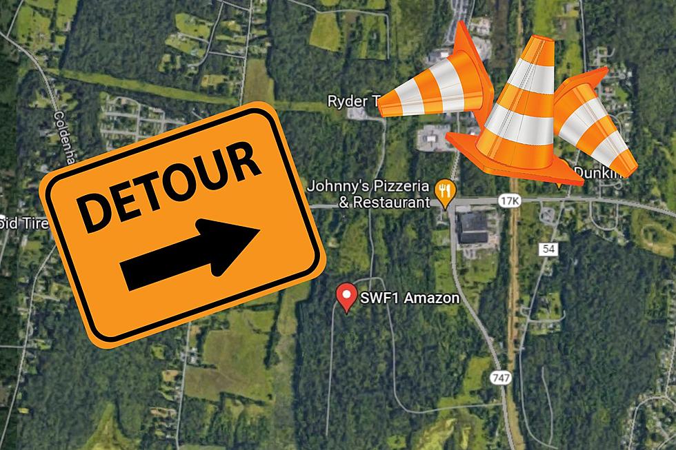 Major Detour Coming Soon on New York&#8217;s Route 17K