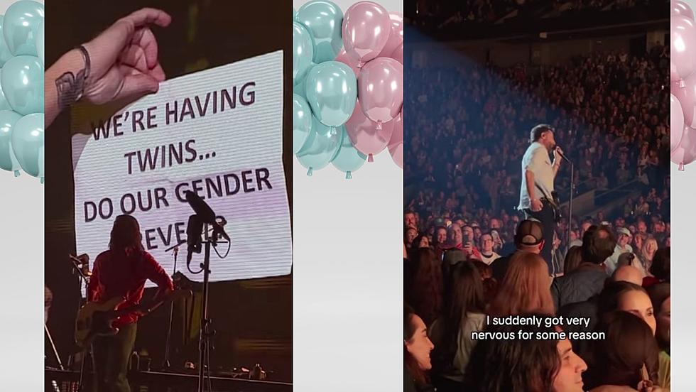 Old Dominion Doubles The Fun With NY Couples Twin Gender Reveal