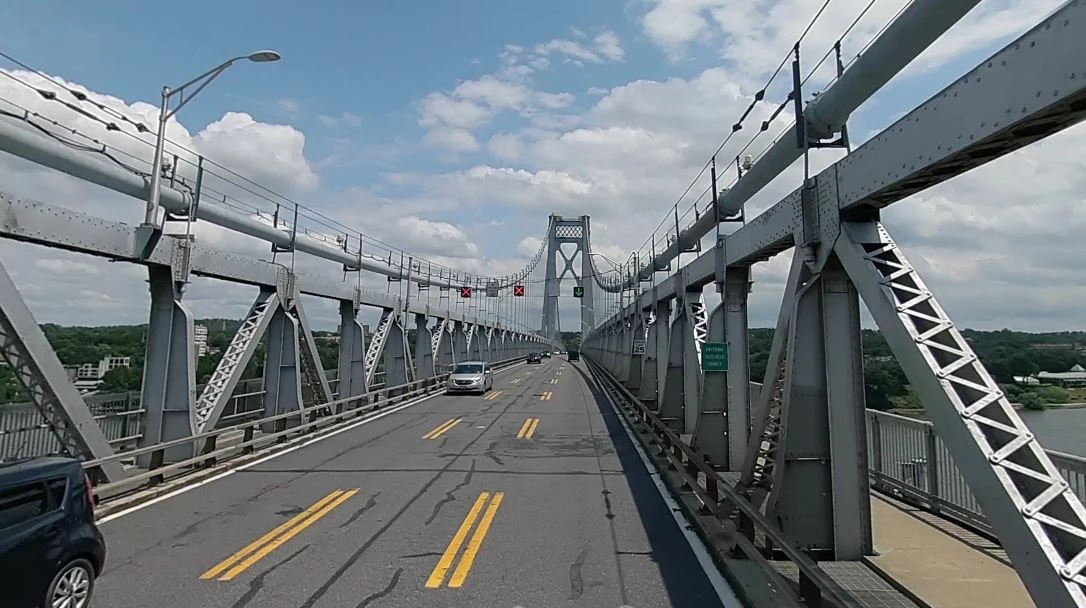 Mid Hudson Bridge via Google