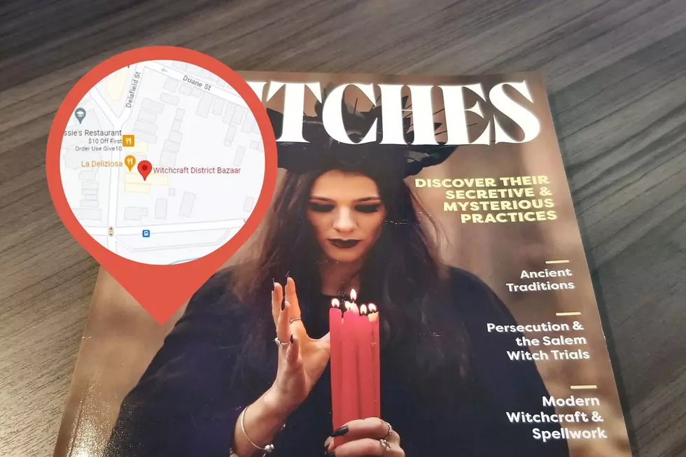Special Edition Magazine Features Witch From Poughkeepsie, New York