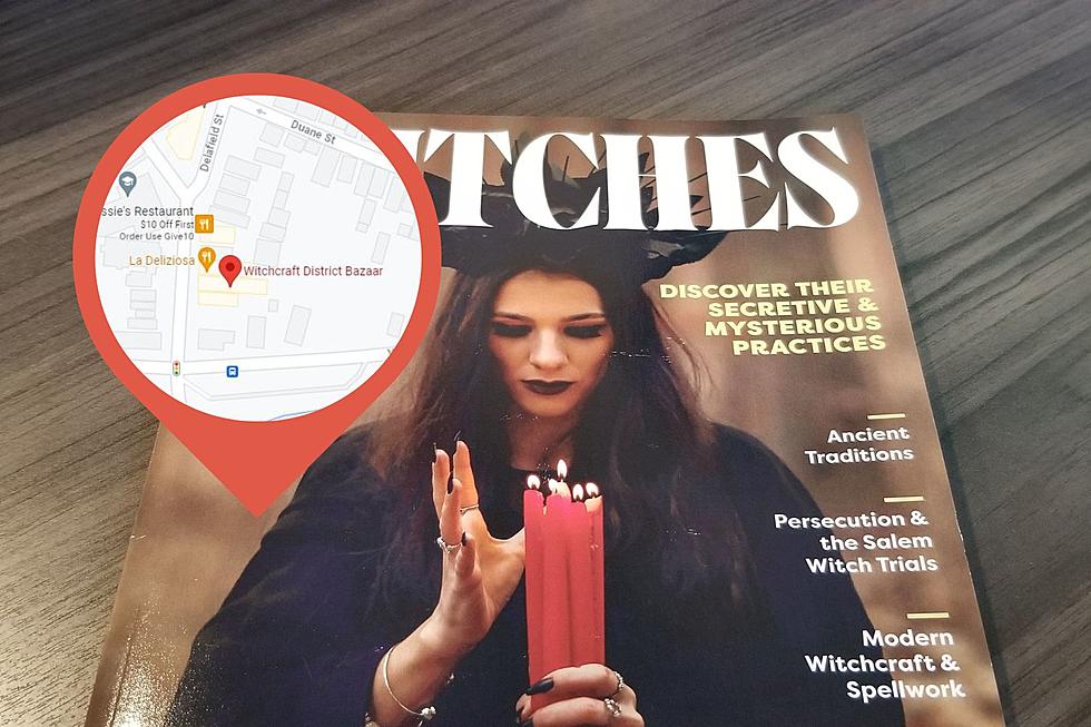Special Edition Magazine Features Witch From Poughkeepsie, New York
