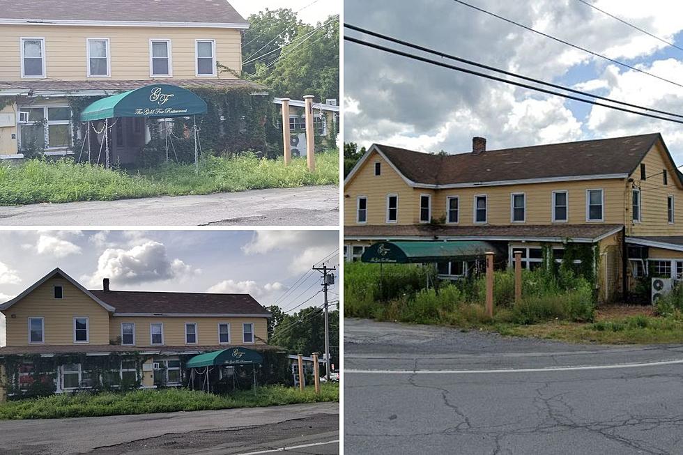 This Building is Still Empty In Gardiner New York