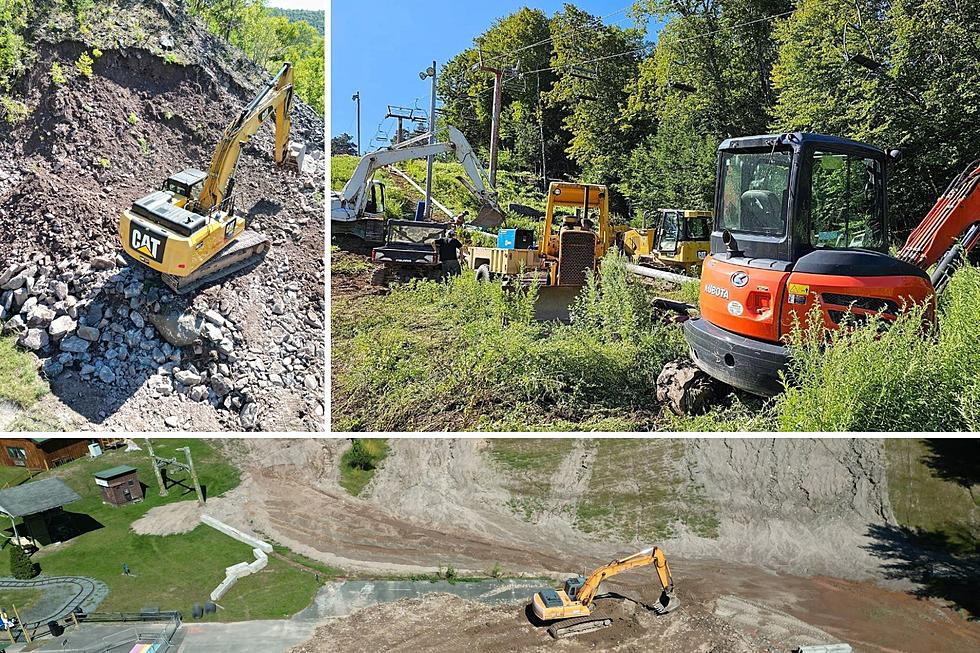 More Progress at a Ski Slope Being Rebuilt in Sullivan County New