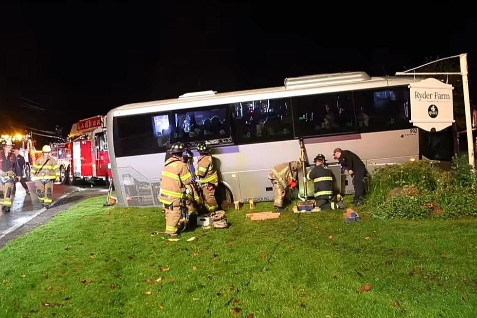 Watch as New York Wedding Guests are Rescued From Stuck Bus