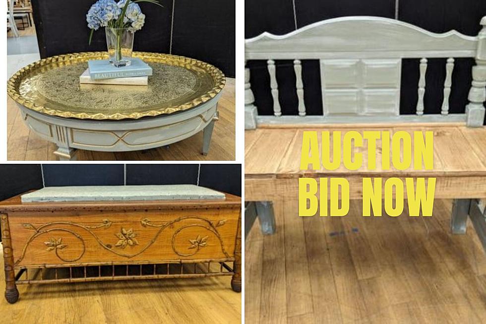 Remarkable Upcycling Now Part of An Auction in Wappingers Falls