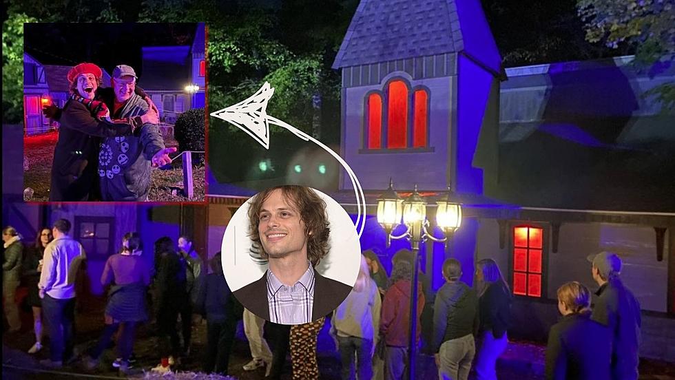 Actor Matthew Gray Gubler Celebrates Friday the 13th in Wappingers Falls, NY