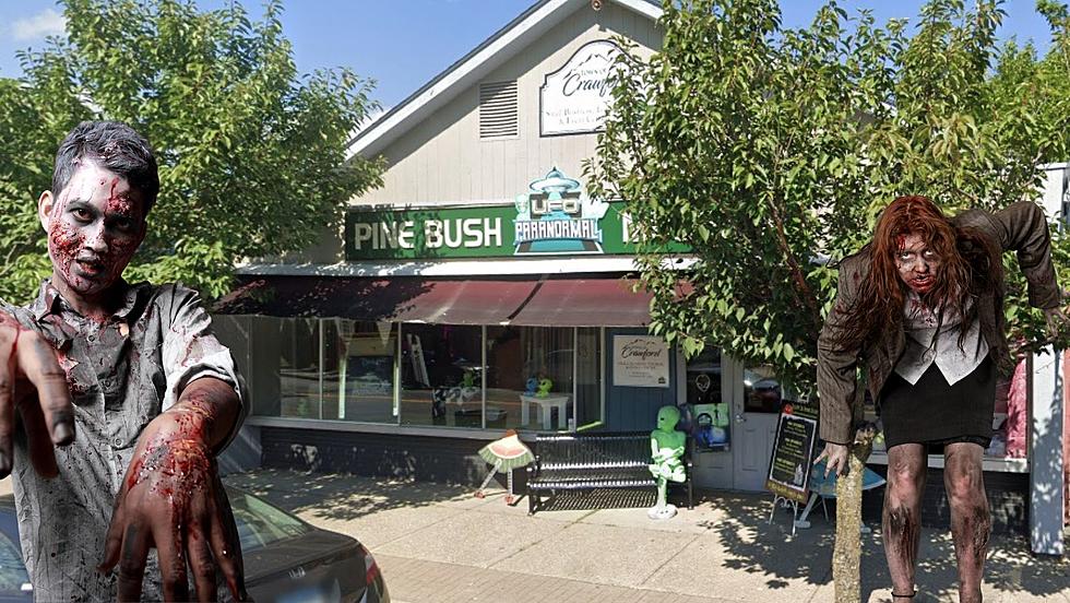 Forget The Aliens, It’s a Zombie Scavenger Hunt in Pine Bush, NY