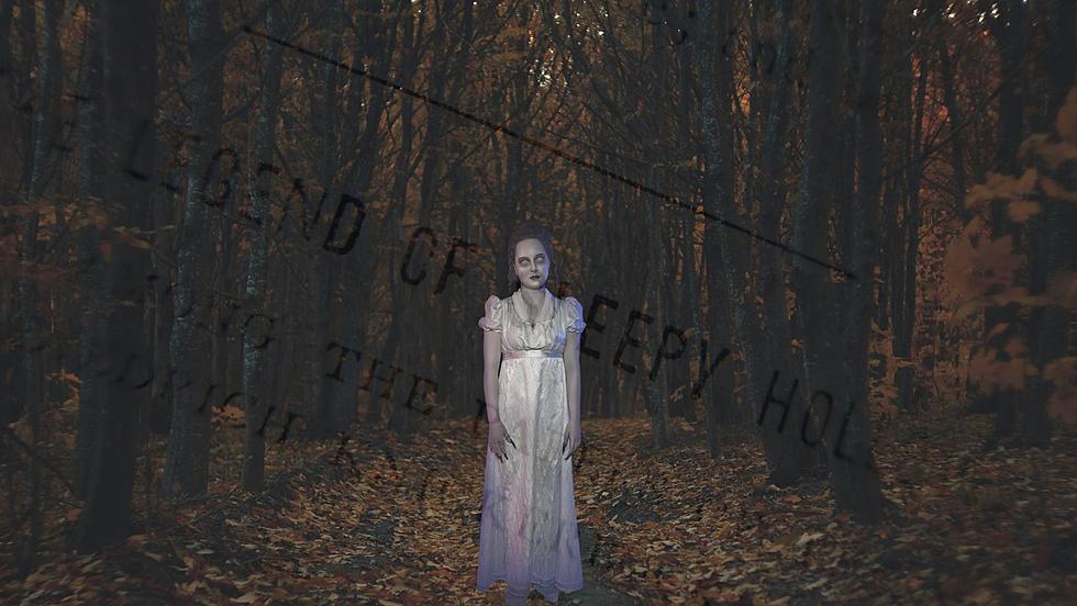 Have You Heard of The Woman in White in Sleepy Hollow, NY?