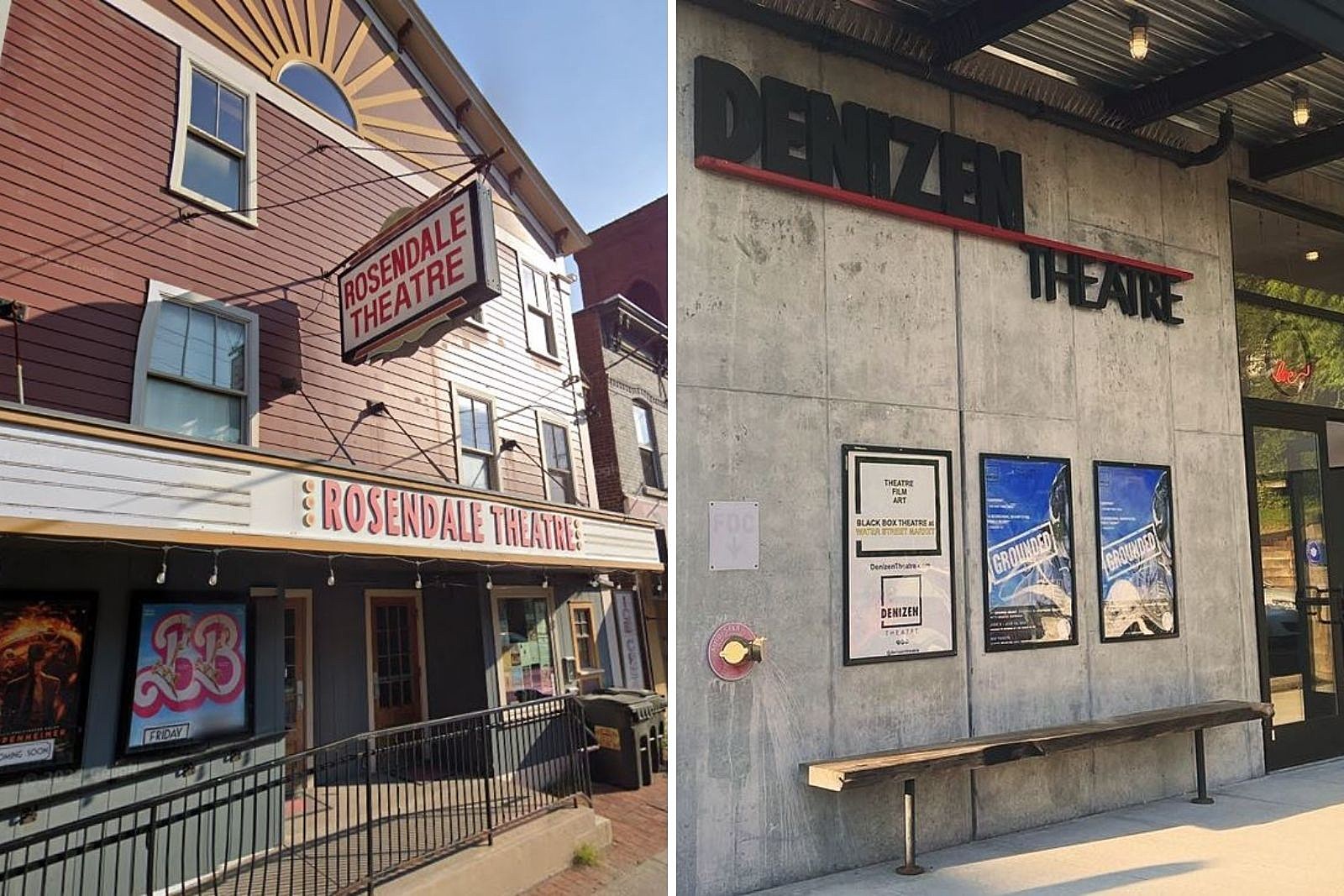 Community Theatre in Catskill, NY - Cinema Treasures