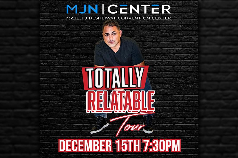 Win a Pair of Tickets to See Anthony Rodia at the MJN Center