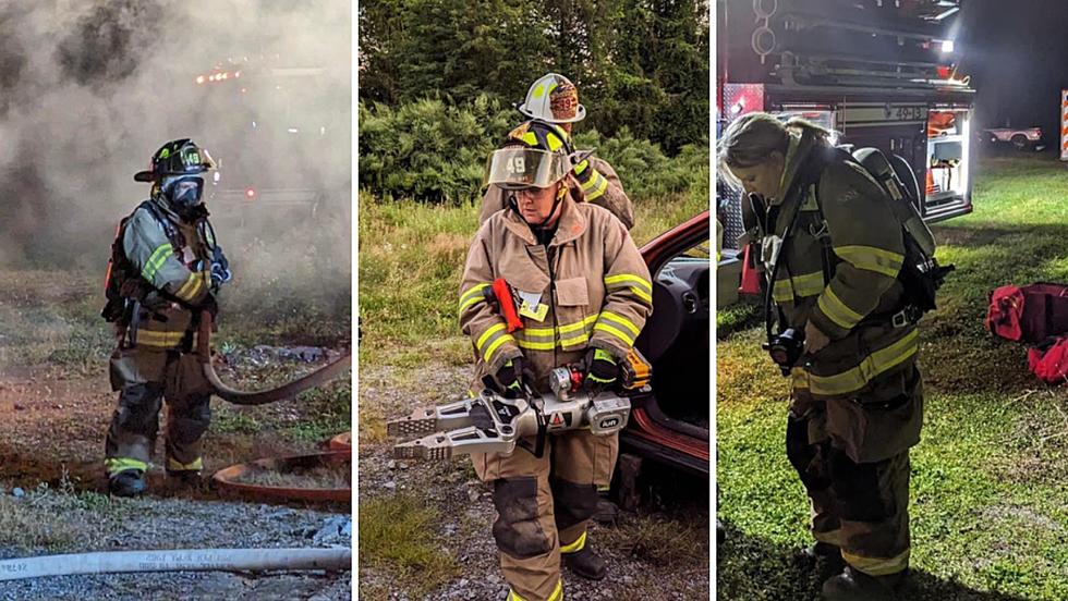 November Wolf Den of Heroes Inductee: Kelly Tomasulo of the Millbrook Fire Department