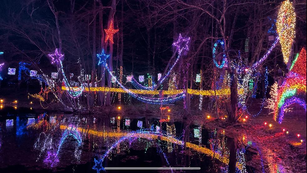 The Record Breaking Light Display Ruining Christmas For Some in Lagrangeville, NY