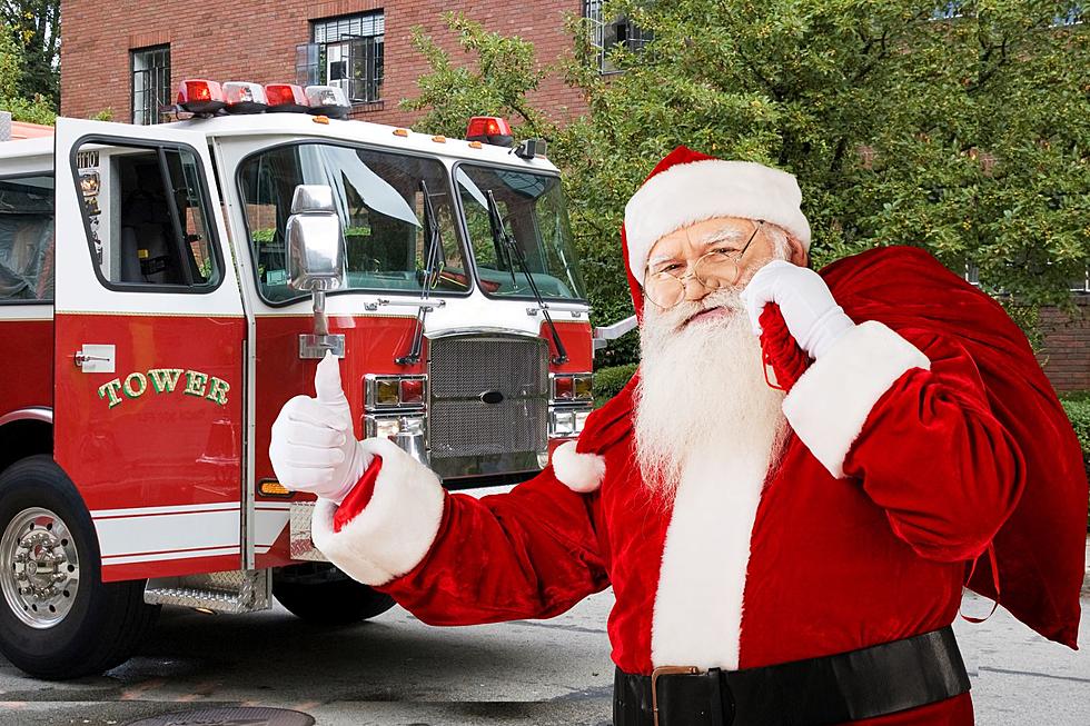 Hudson Valley Fire Departments Make it Possible to See Santa