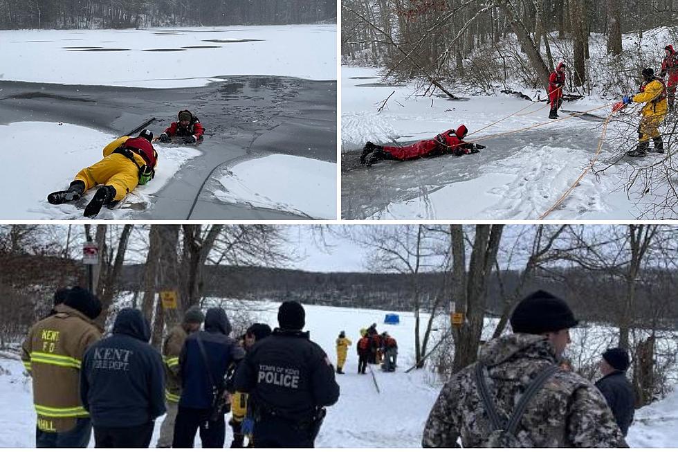 New York Rangers Rescue and Train on Hudson Valley Ice