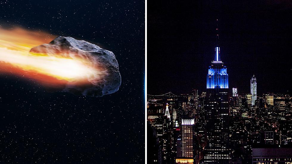 ‘Harmless” Asteroid The Size of New York City Skyscraper Heading Towards Earth This Weekend