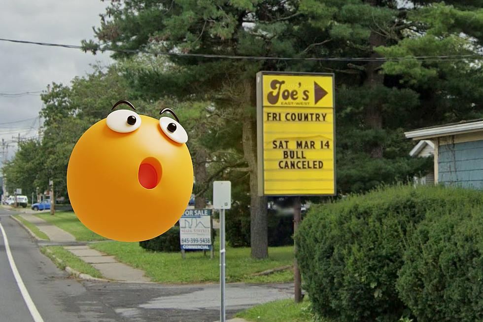 Old Sign Becoming a Time Stamp Monument In New Paltz