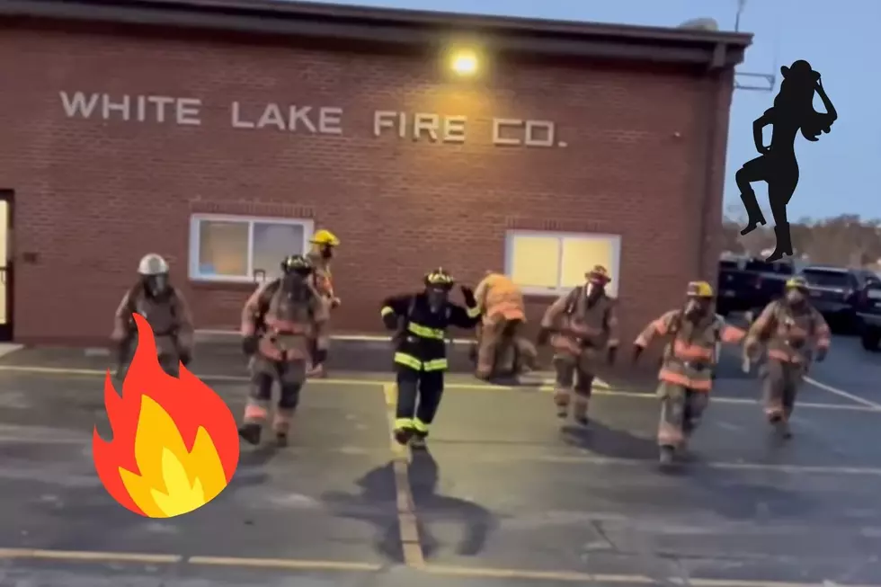 White Lake New York Firefighters Go Viral with Dance Video