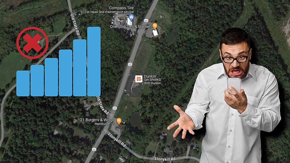 10 of The Worst Cell Phone Dead Zones in the Hudson Valley