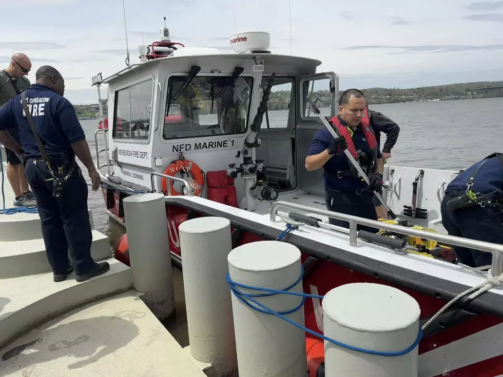 First Responders Rescue Kayaker from Hudson River Near Beacon, NY