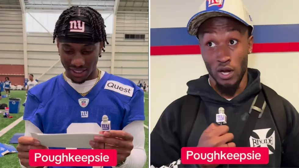 Watch NY Giants Rookies Butcher Pronunciation of New York Town Names