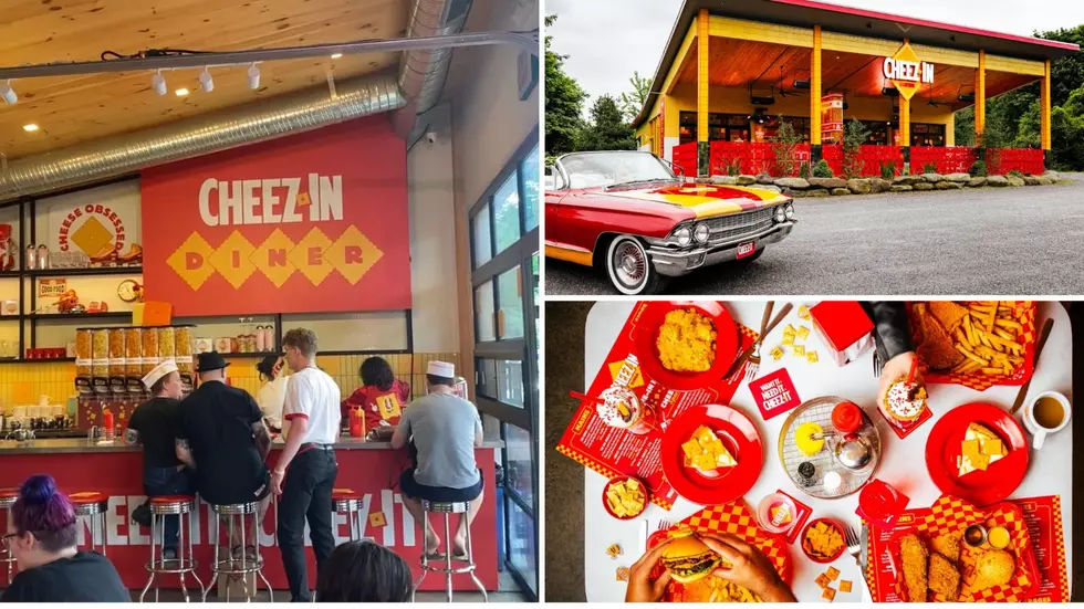 A Look Inside The Worlds Only Cheez-In Diner in Woodstock, New York