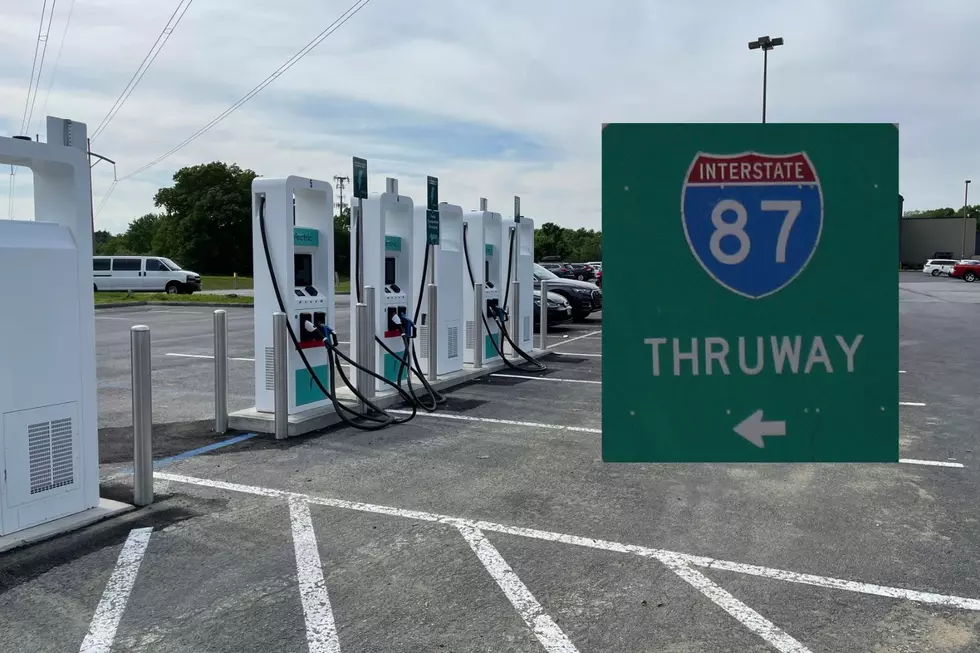 New Fast Electric Vehicle Charging Stations Open on Thruway